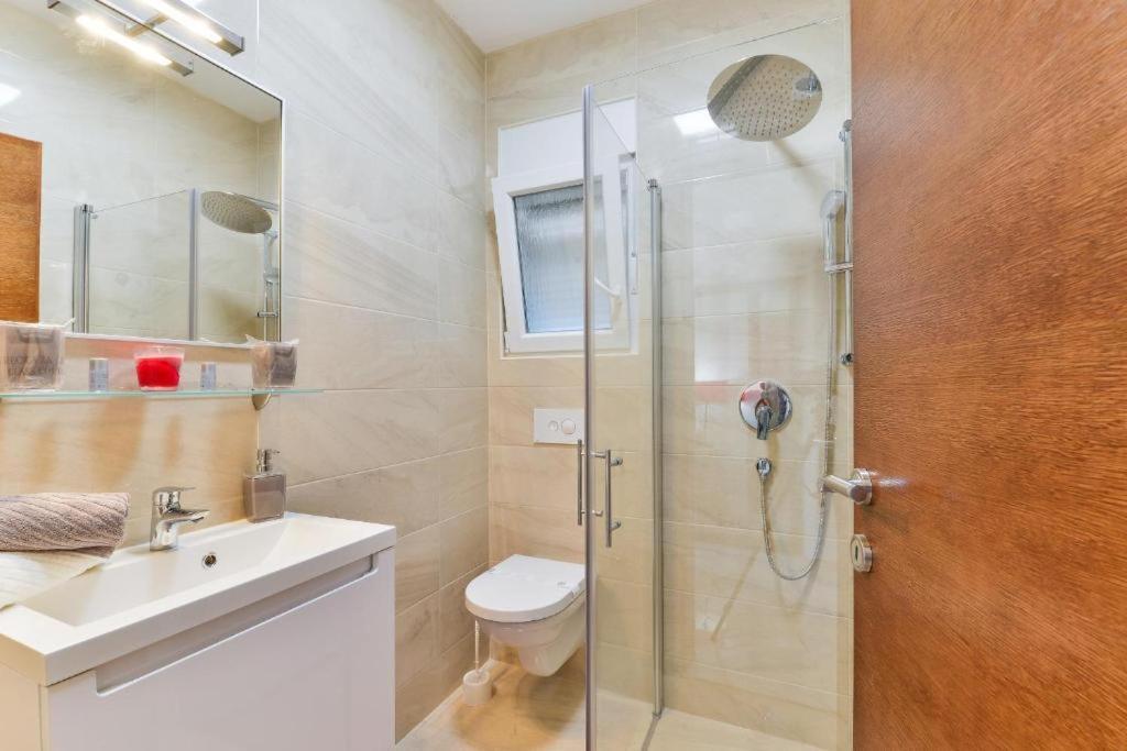 Apartmani Velic Vir Exteriér fotografie